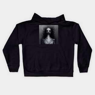 A real nightmare Kids Hoodie